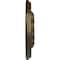Ekena Millwork Granada Ceiling Medallion (Fits Canopies up to 6 5/8"), 18"OD x 3 1/2"ID x 2 1/2"P, Brass CM18GABRS - alternate 3